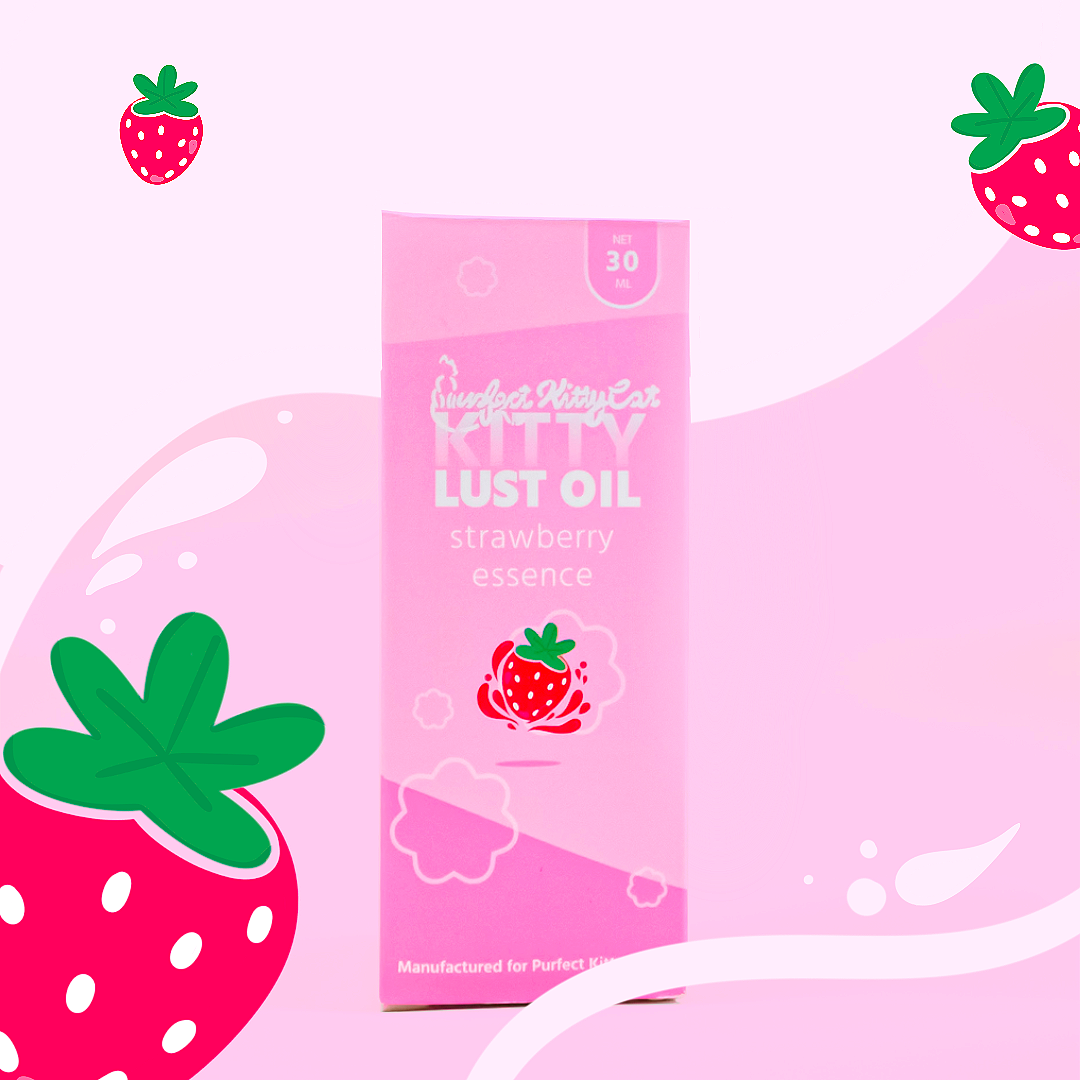 PRE ORDER Kitty Lust Oil | Intimacy