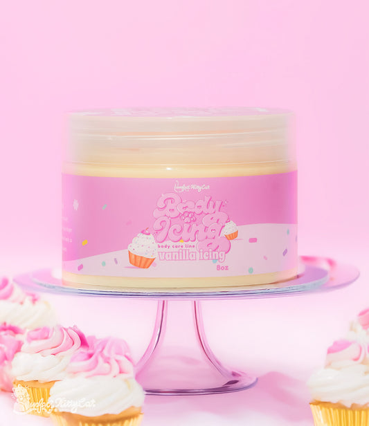 PKC Body Icing | Moisturizing Body & Skin Care