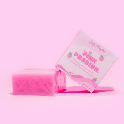 PRE ORDER Pink Passion Kitty Soap Cleansing Bar | Body & Skin Care