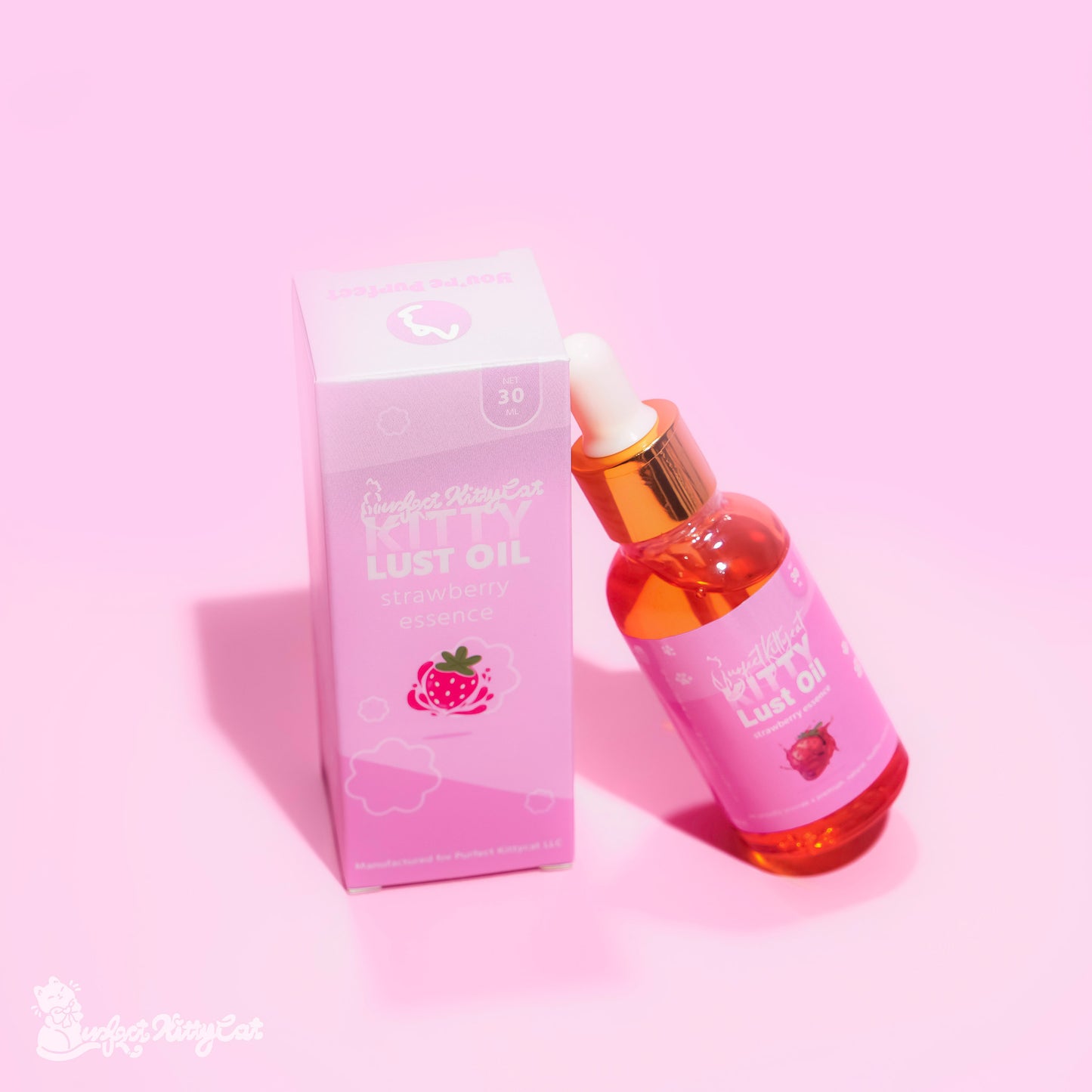 PRE ORDER Kitty Lust Oil | Intimacy