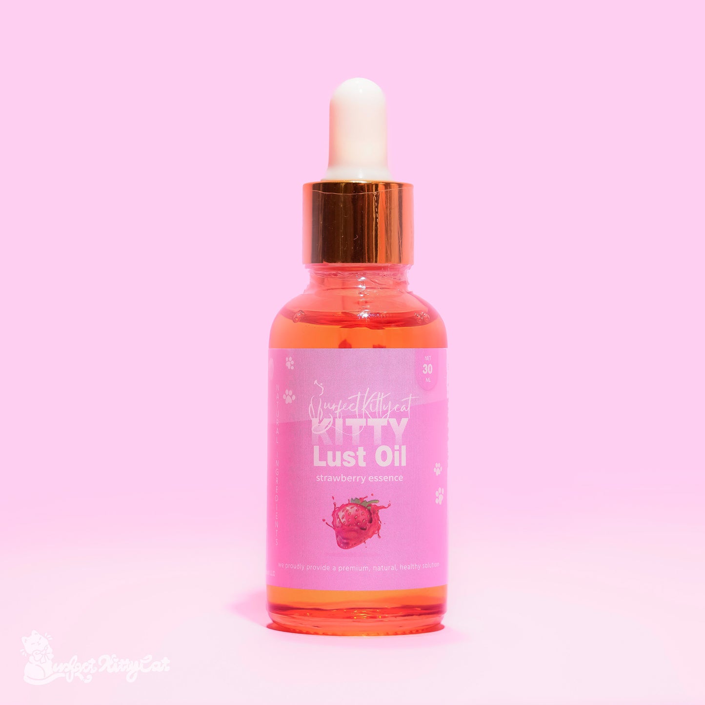 PRE ORDER Kitty Lust Oil | Intimacy