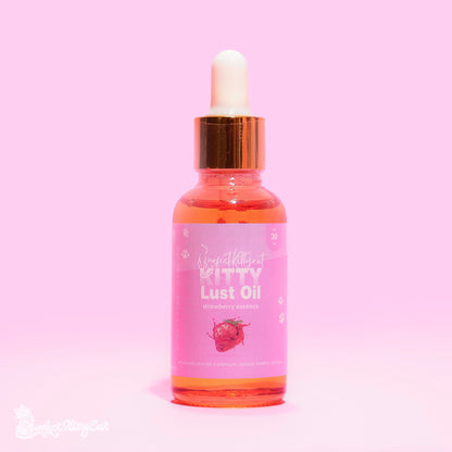 PRE ORDER Kitty Lust Oil | Intimacy