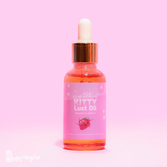 PRE ORDER Kitty Lust Oil | Intimacy