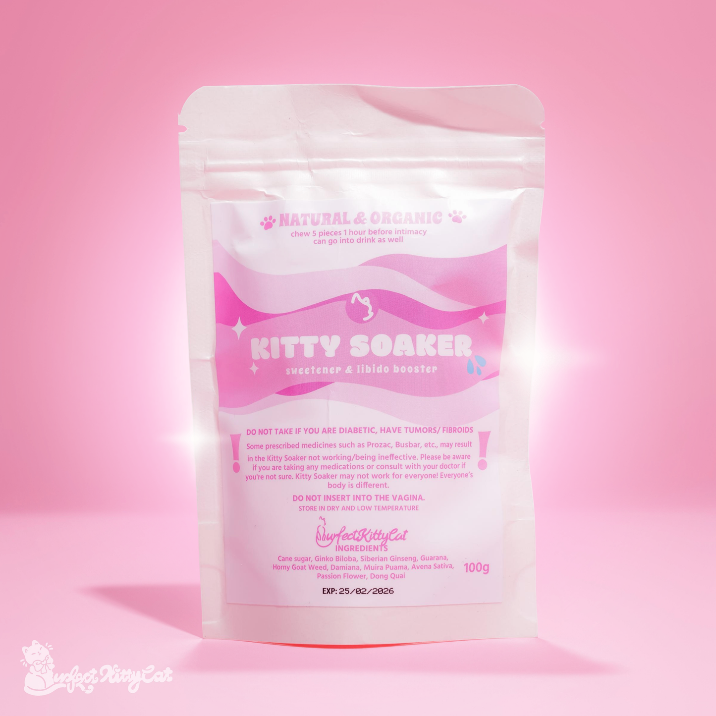 PRE ORDER Kitty Soaker