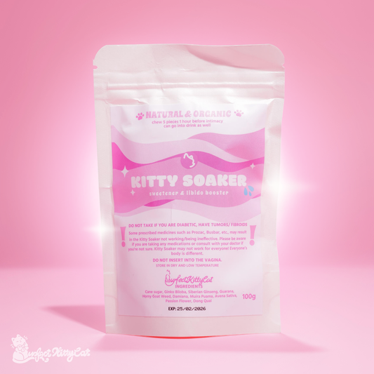 PRE ORDER Kitty Soaker