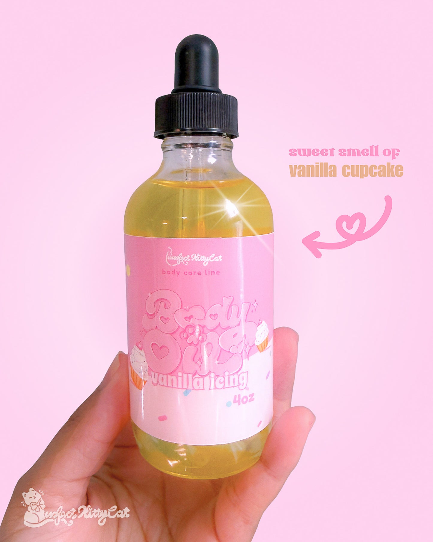 PKC's Body Oil | Moisturizing Body & Skin Care