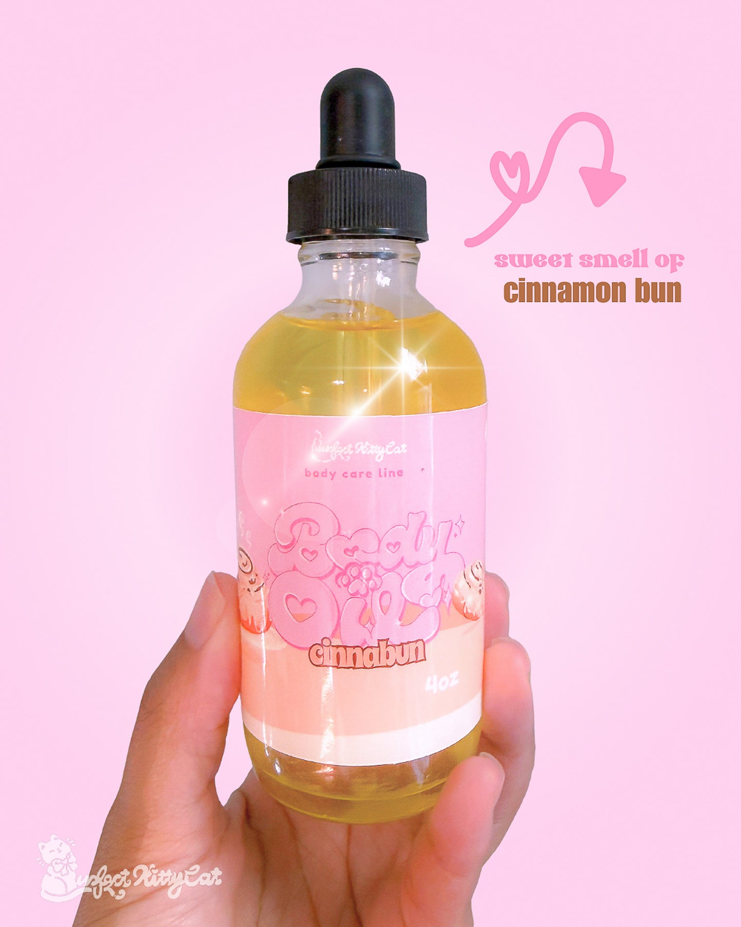 PKC's Body Oil | Moisturizing Body & Skin Care